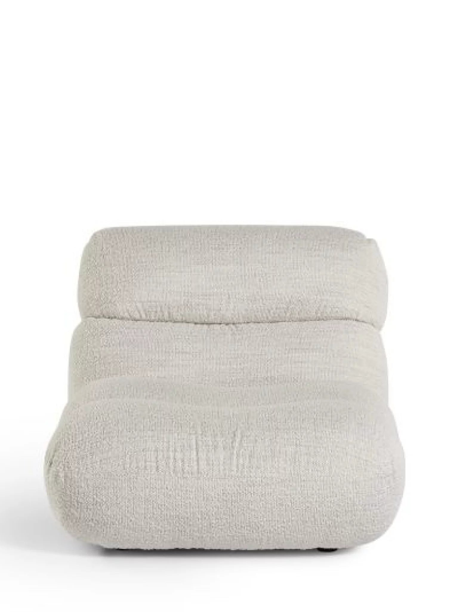 Fauteuil boucle - xeno pearl
