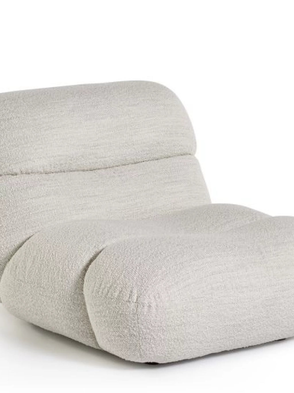 Fauteuil boucle - xeno pearl