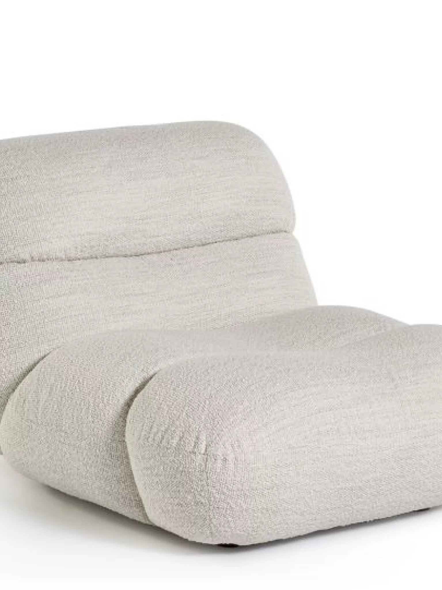 Fauteuil boucle - xeno pearl