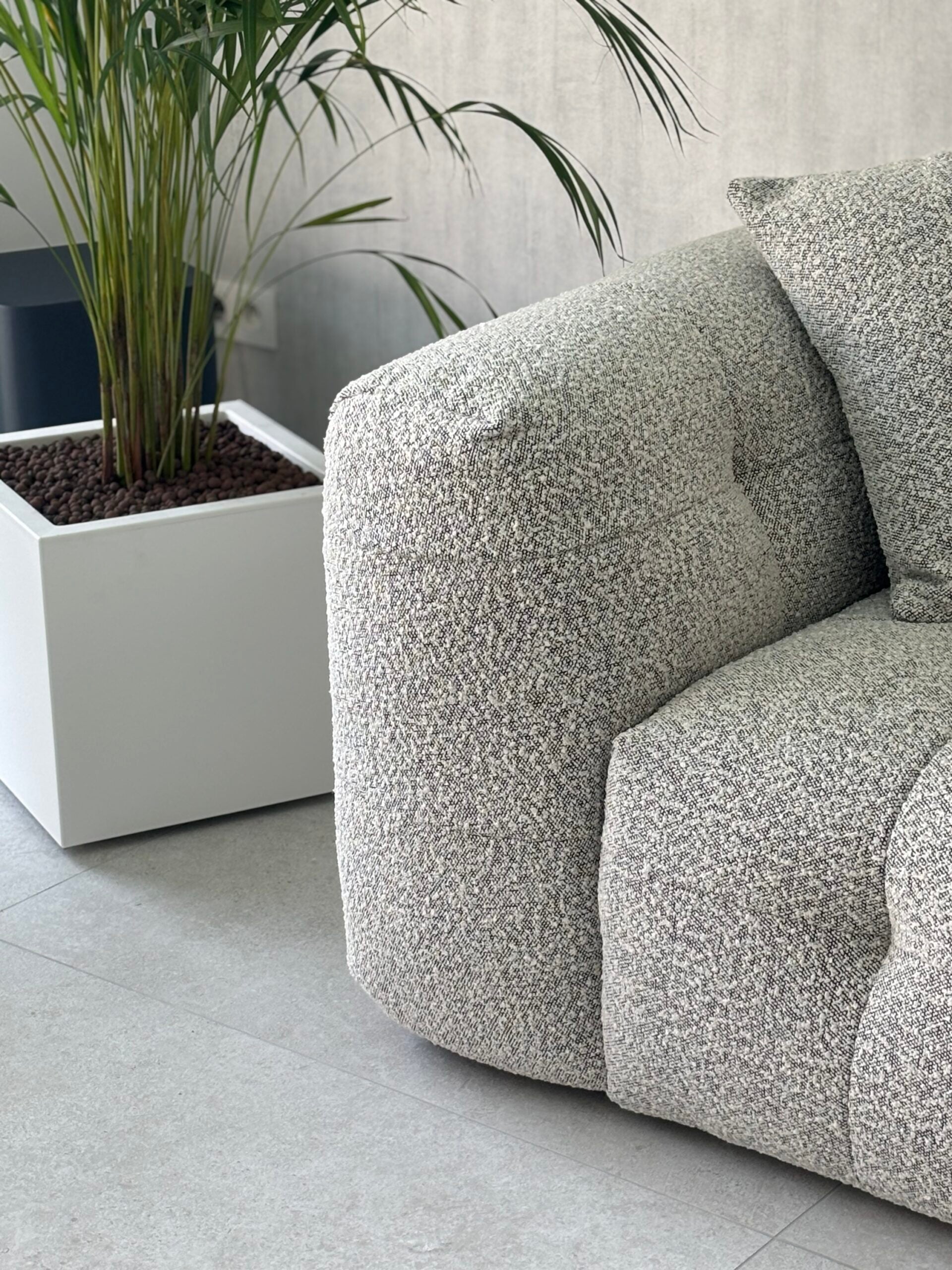 Sofa Bubble Mixed Bouclé 230