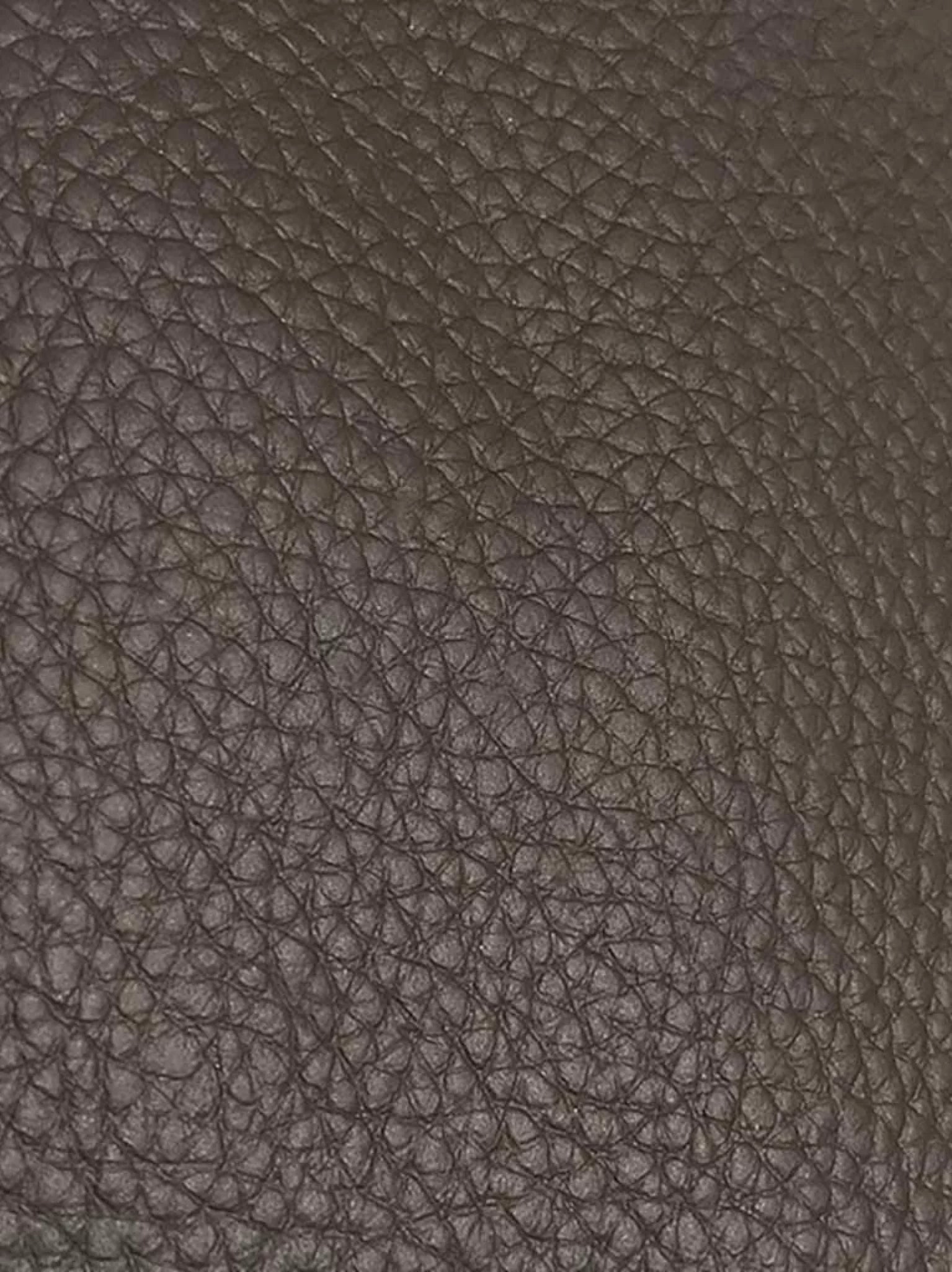 Leder relaxzetel adonis dark taupe