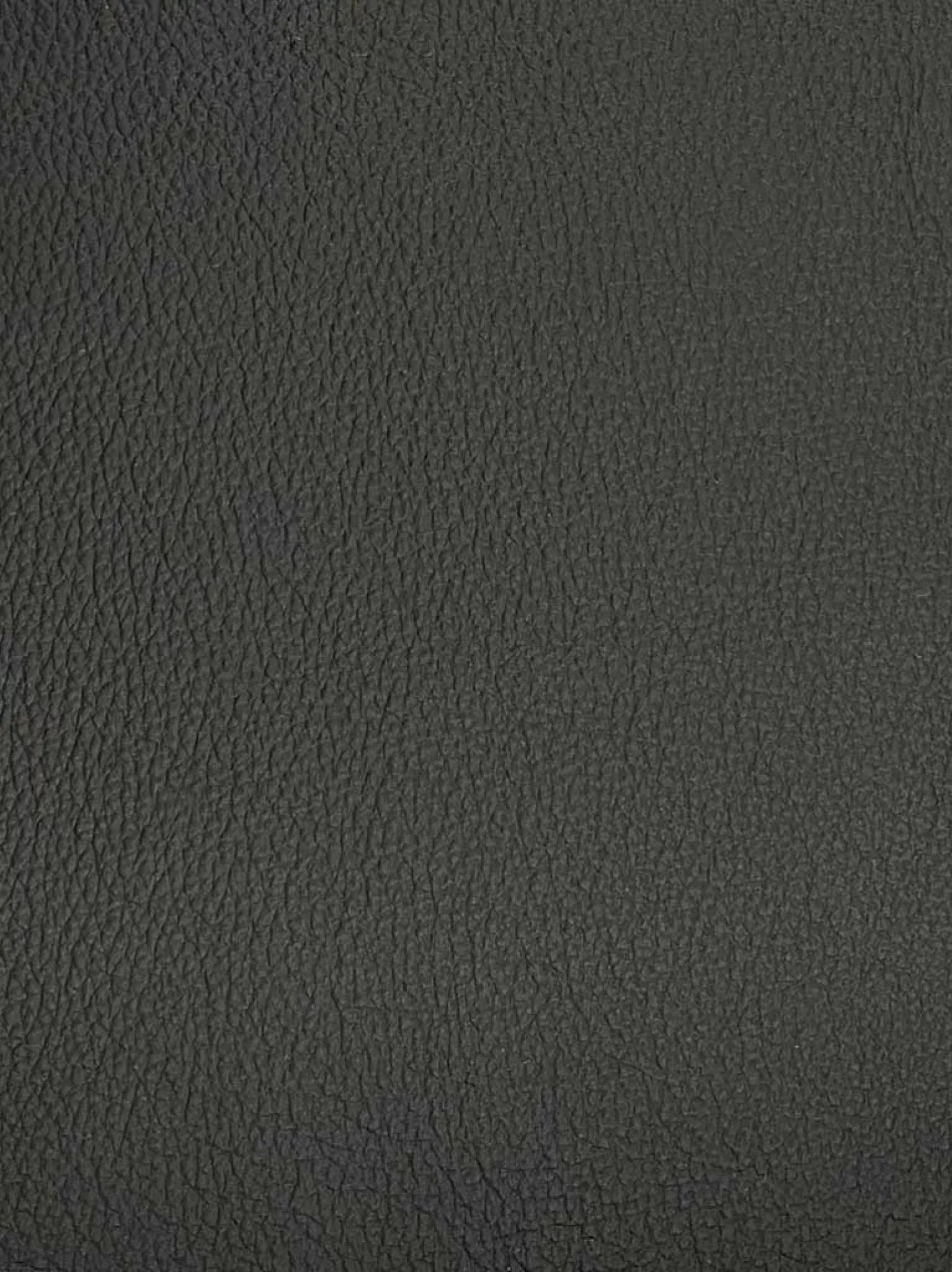 Leder relaxzetel jack zwart