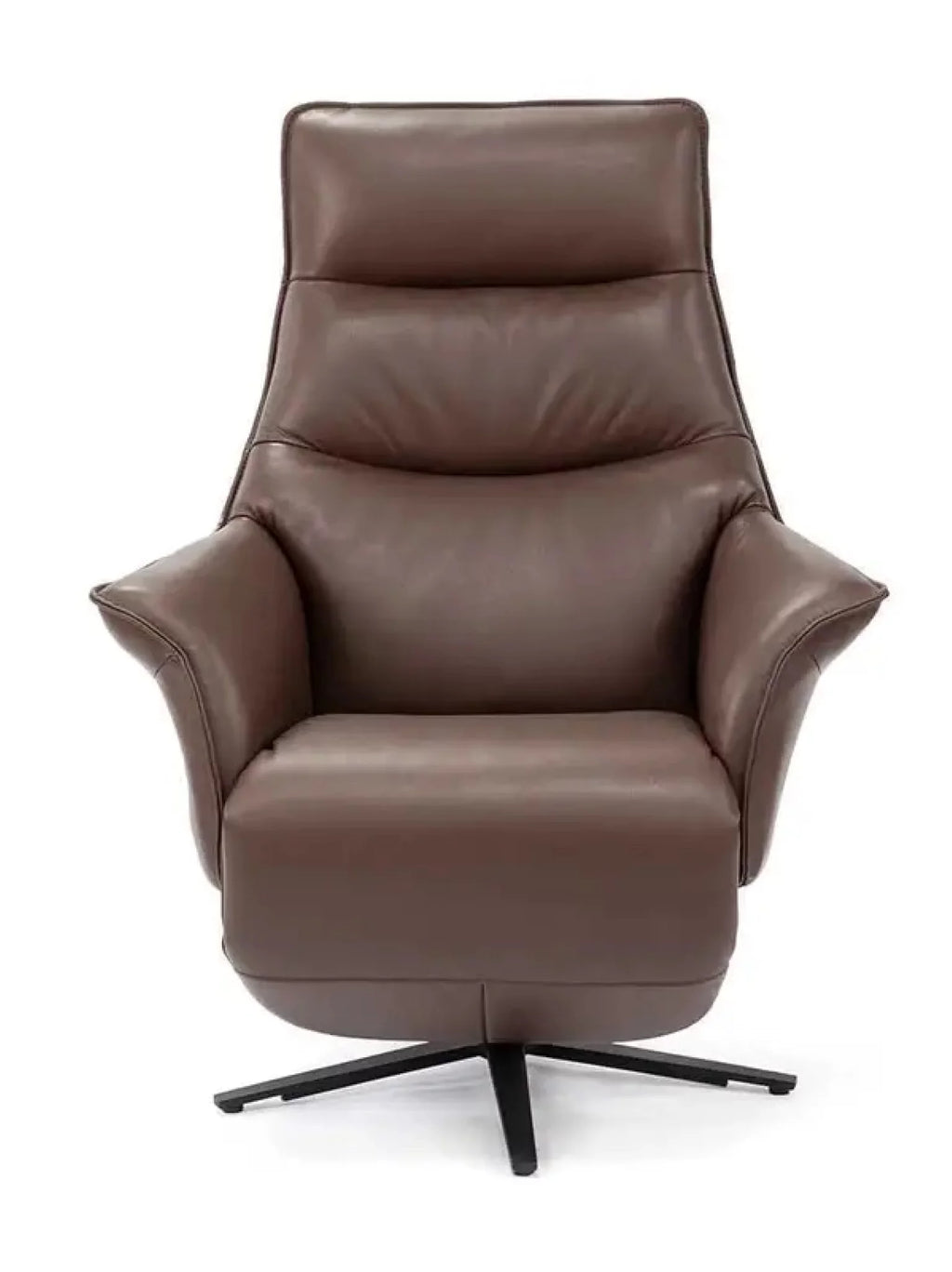 Leder relaxzetel Fiji ebano