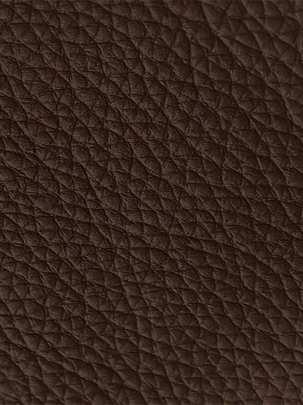 Leder relaxzetel Fiji ebano