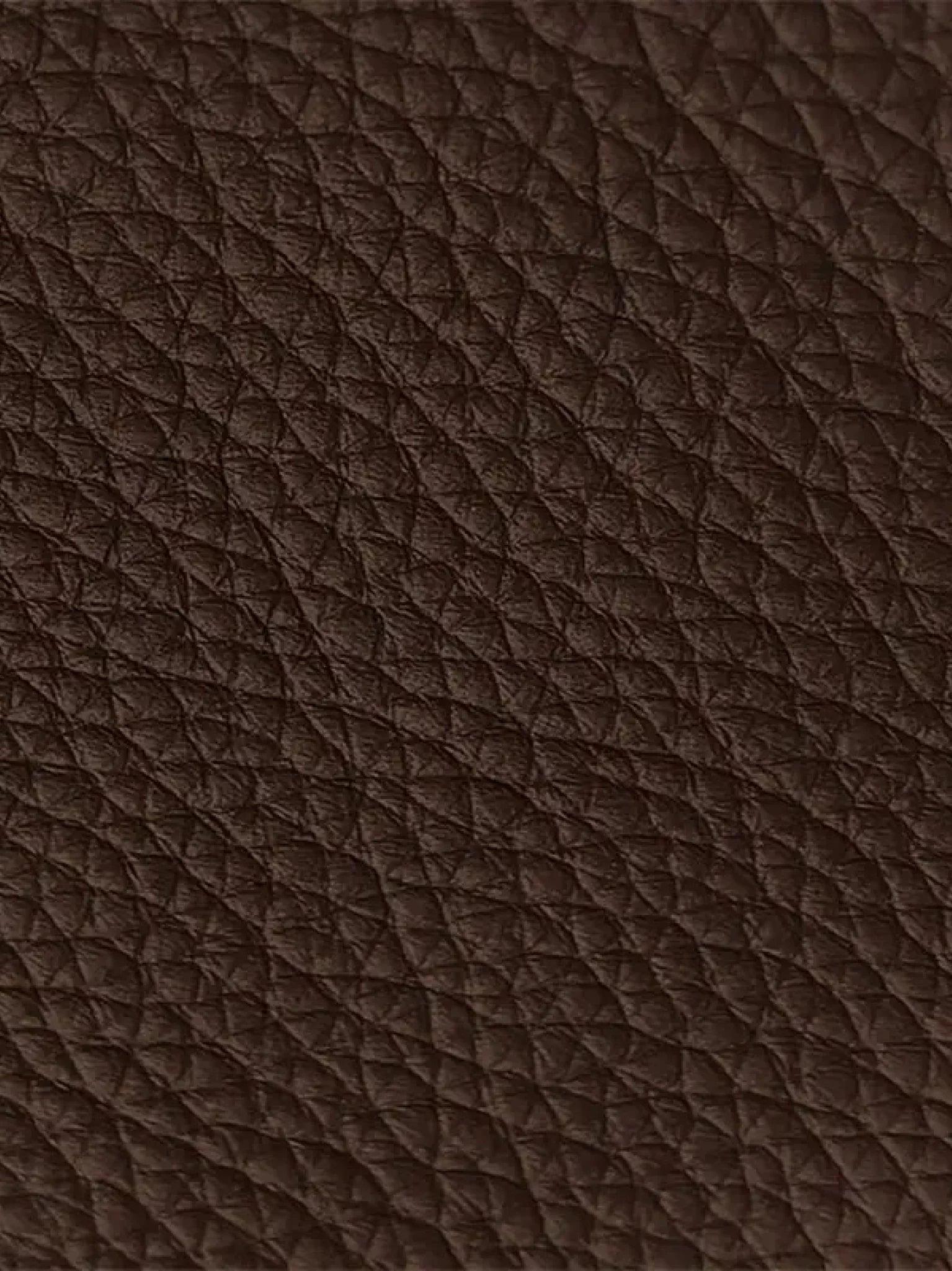 Leder relaxzetel Fiji ebano