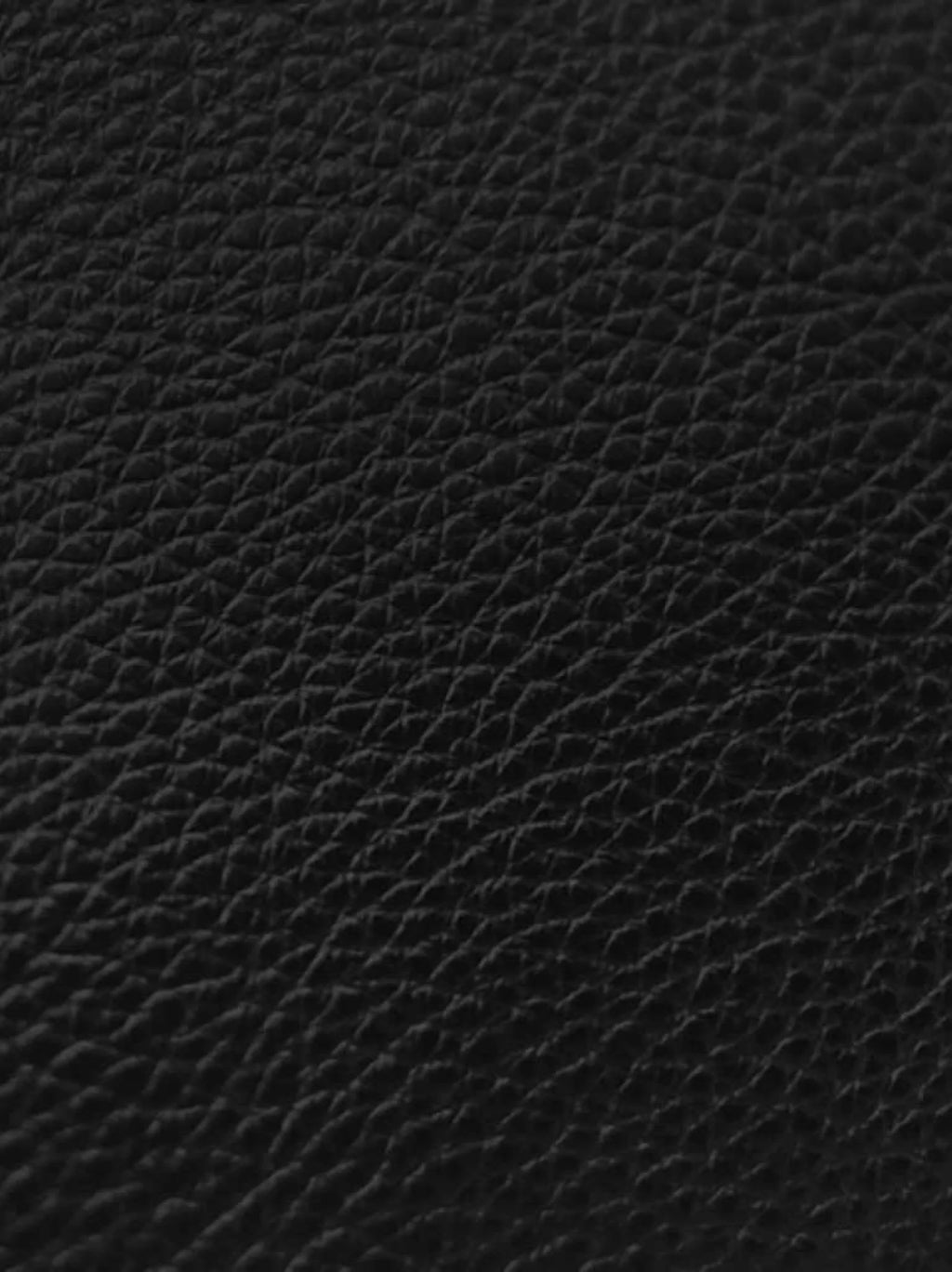 Leder relaxzetel Calpe zwart