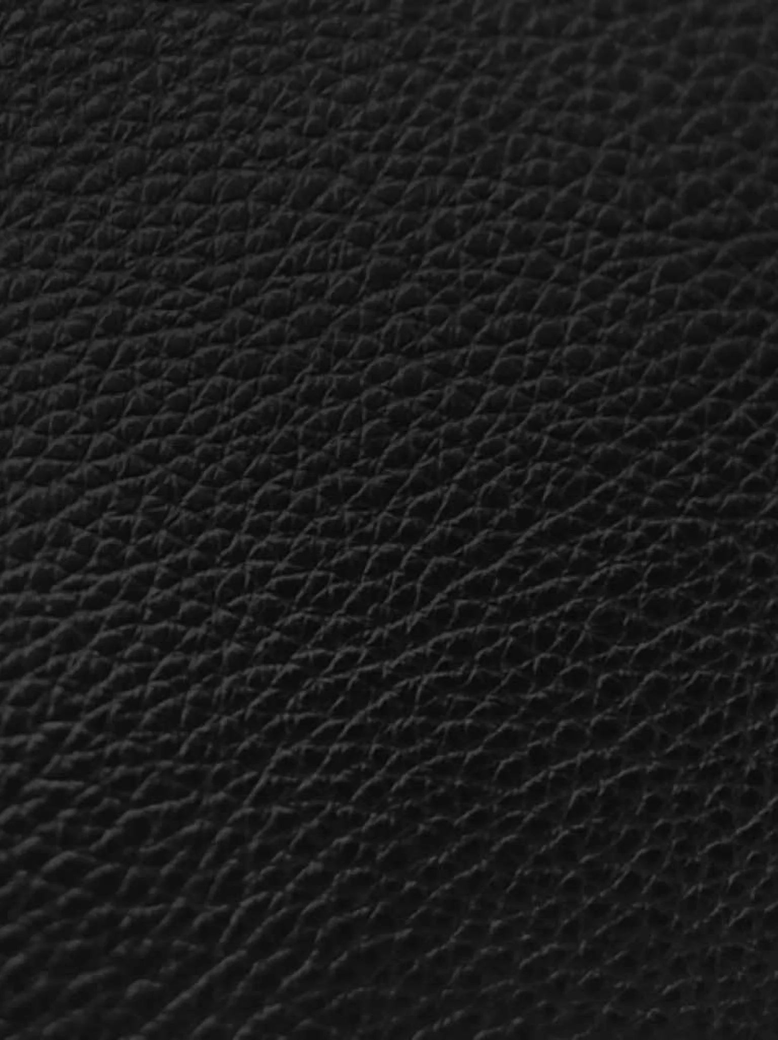 Leder relaxzetel Calpe zwart