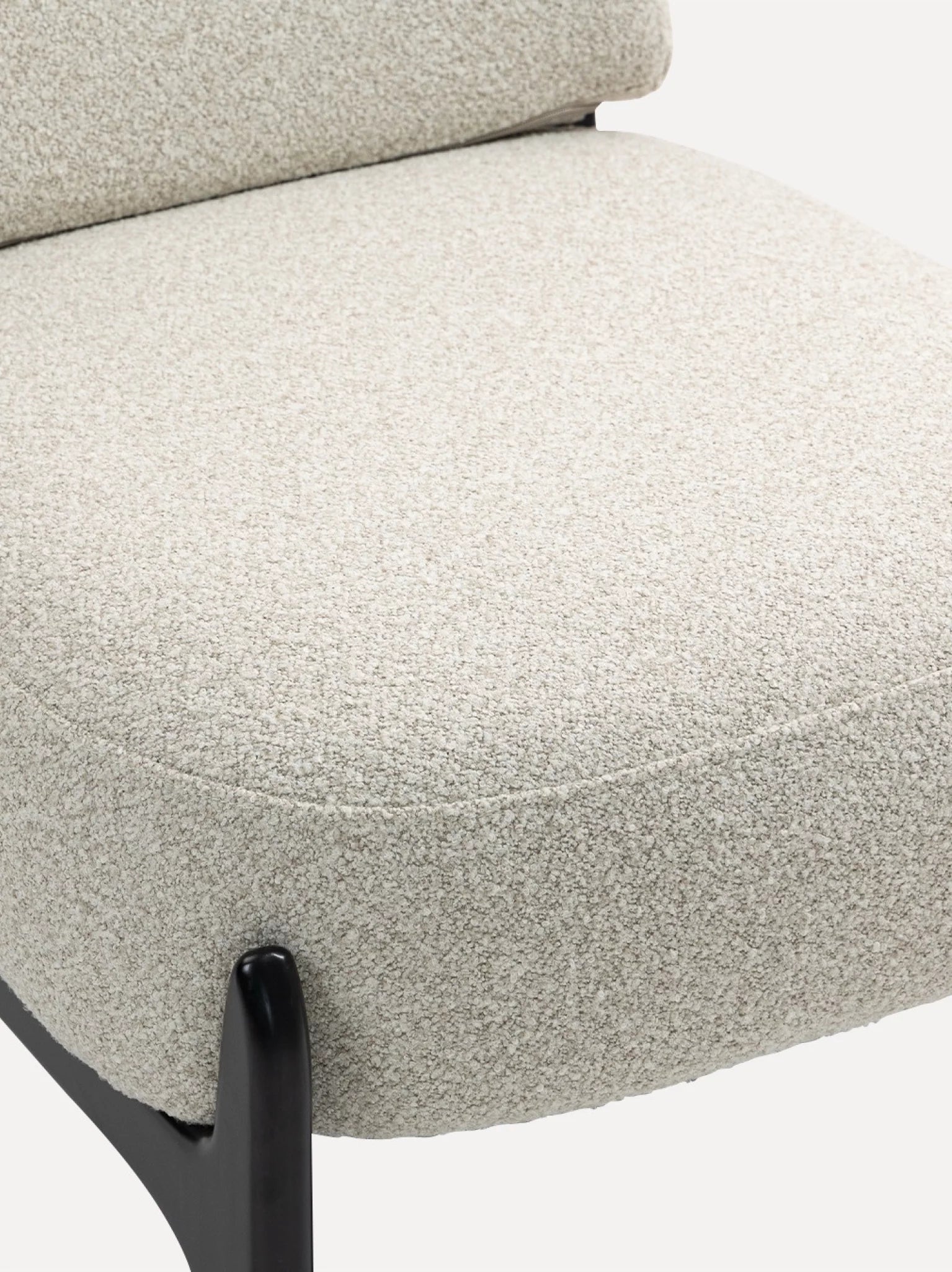 Naomi fauteuil stof beige