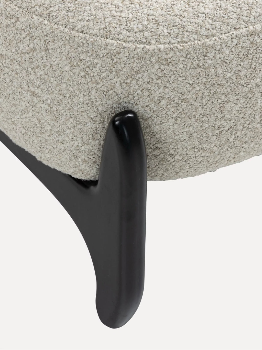 Naomi fauteuil stof beige