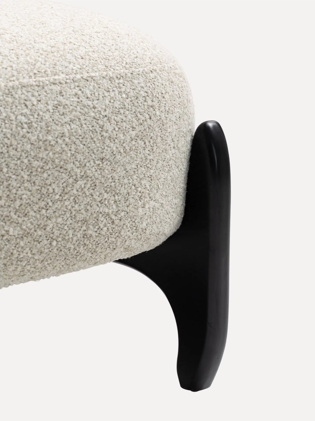 Naomi fauteuil stof beige