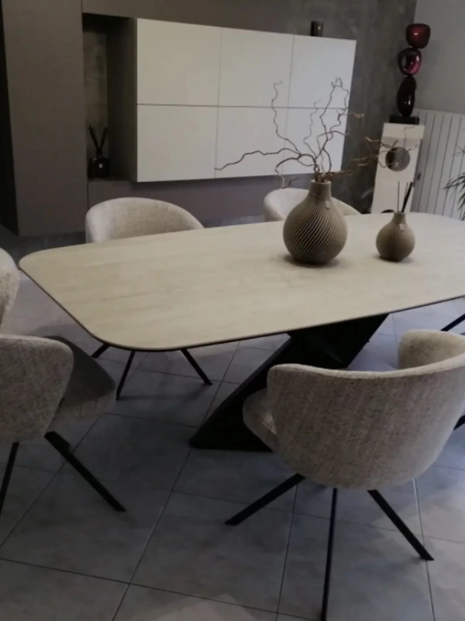 Lazio eetkamerstoel oasis 01 natural