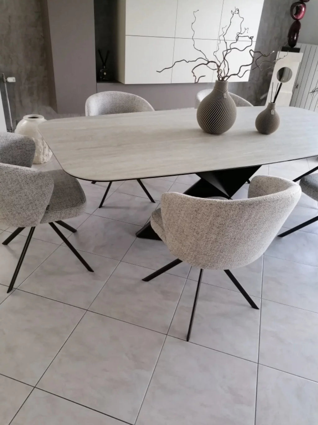 Lazio eetkamerstoel oasis 01 natural