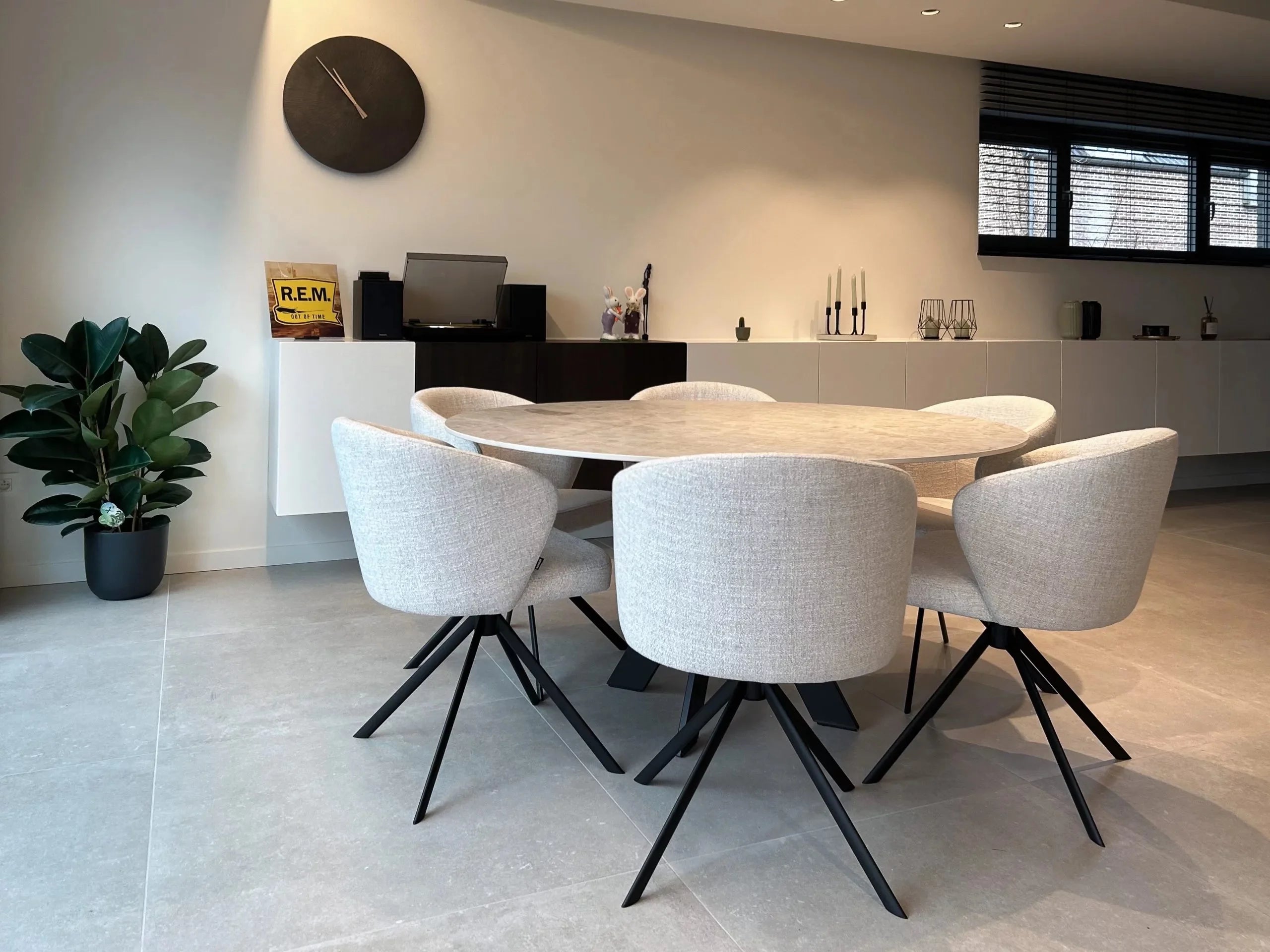 Lazio eetkamerstoel oasis 01 natural