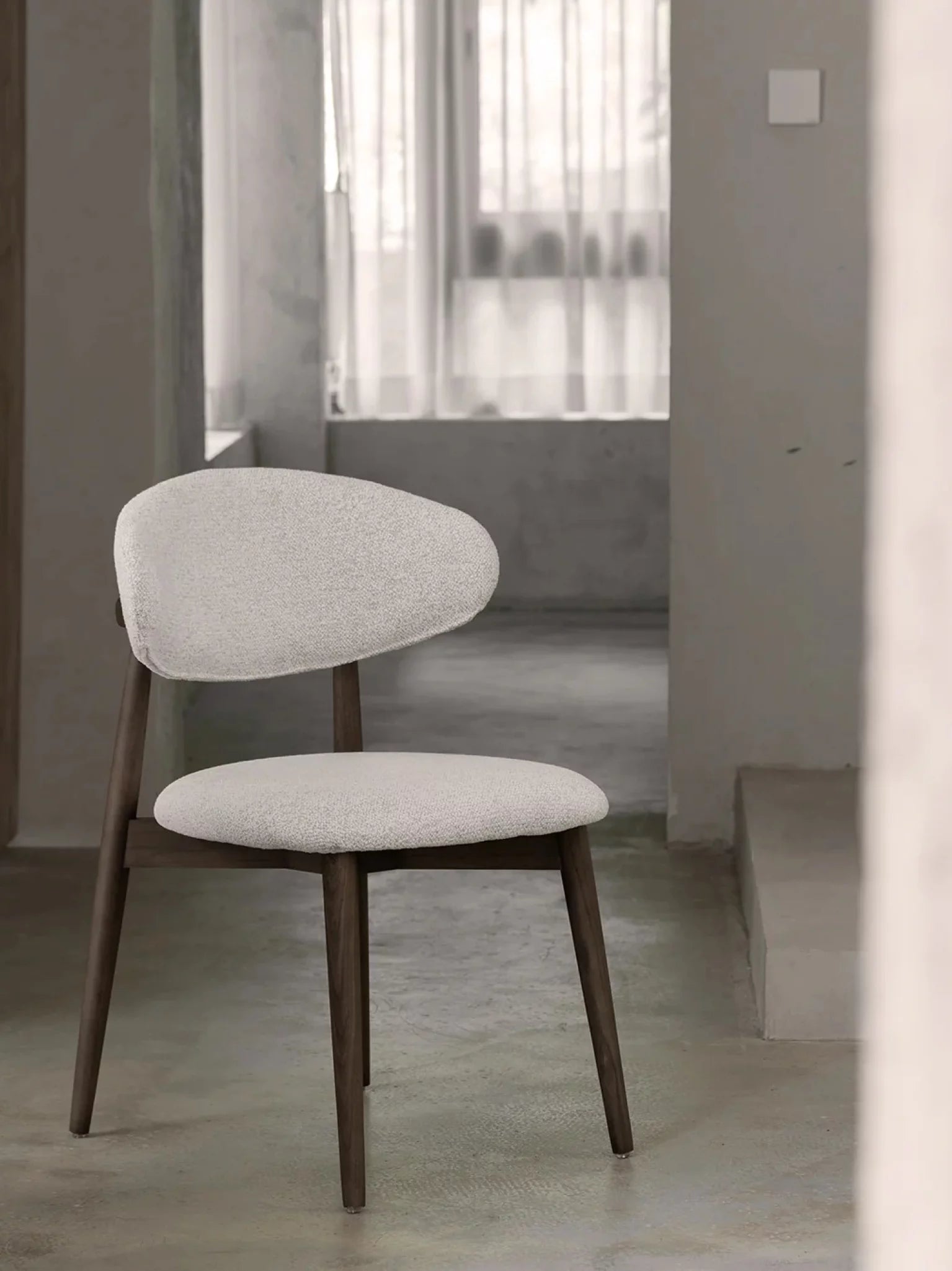 Woody walnoot - beige