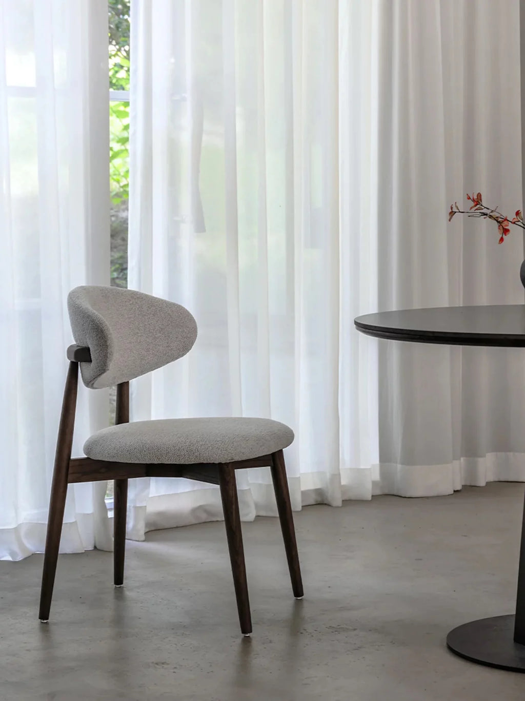 Woody walnoot - beige