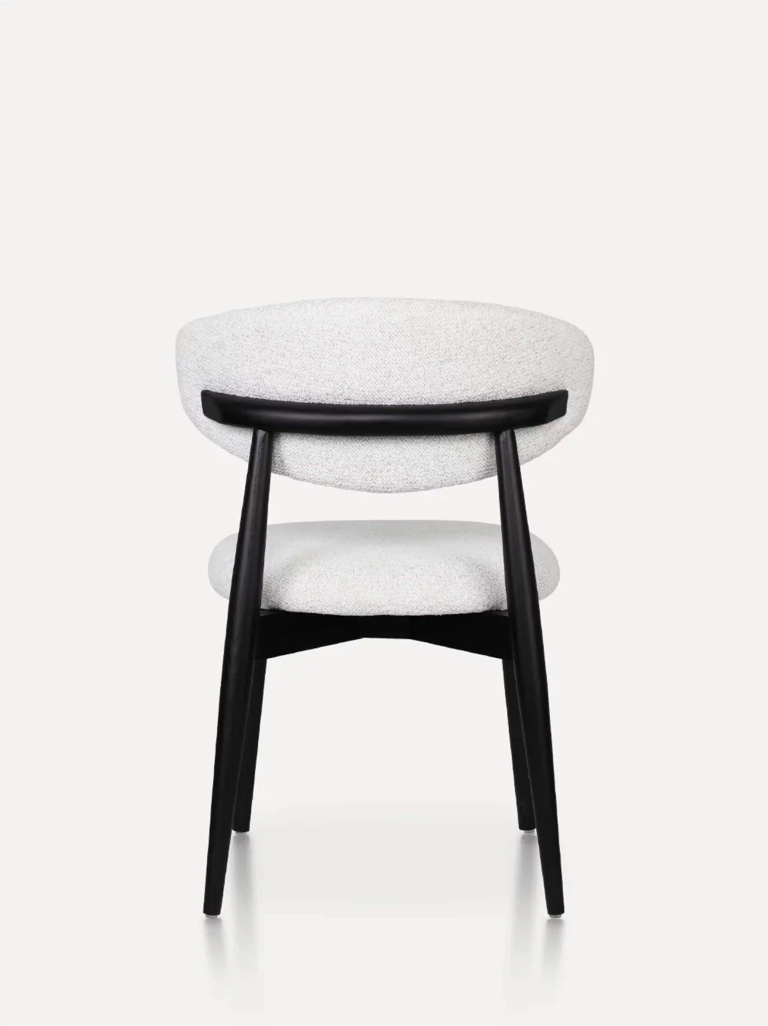 Woody stoel zwart - beige