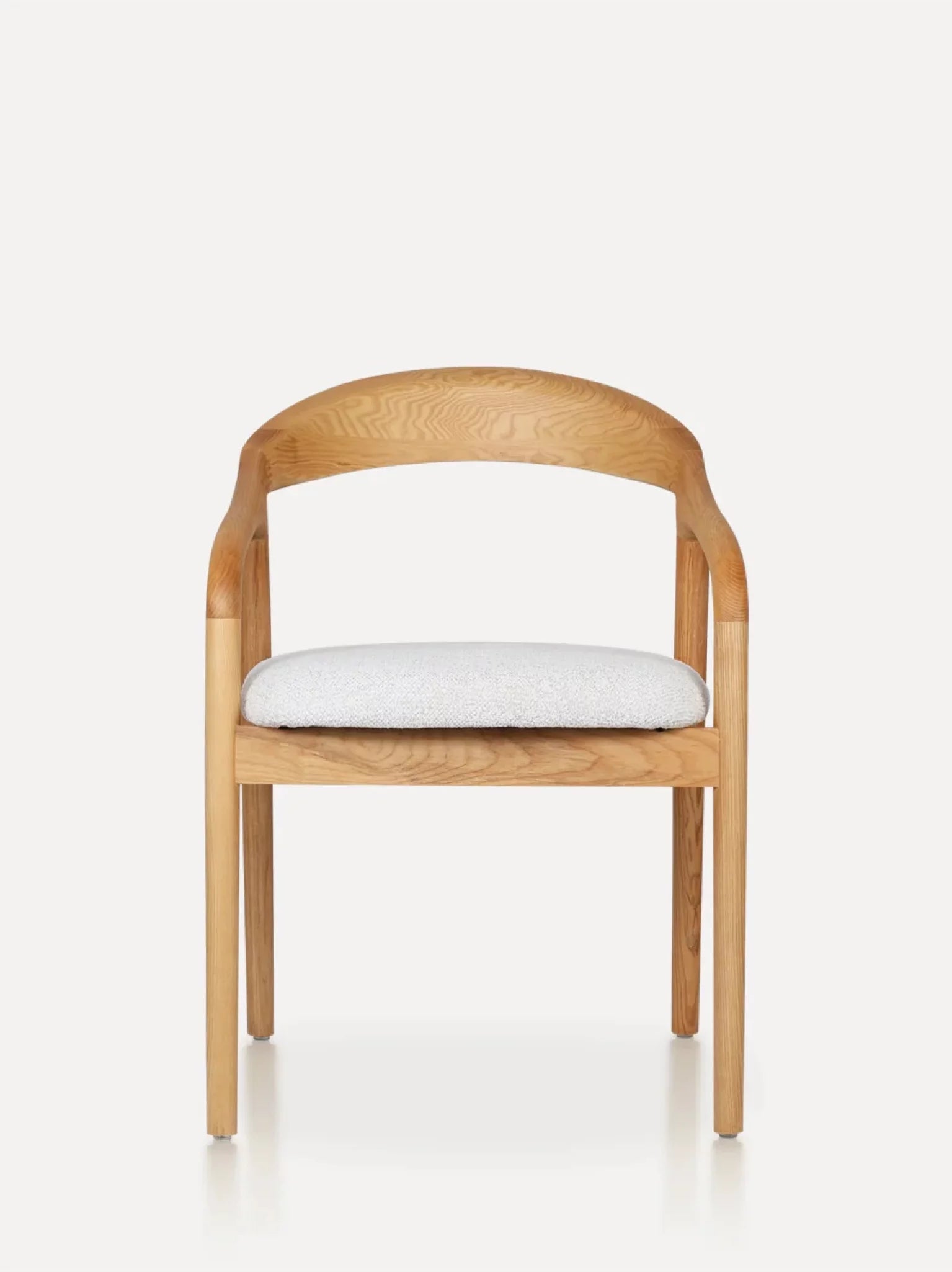 Carlo houten stoel eik / beige