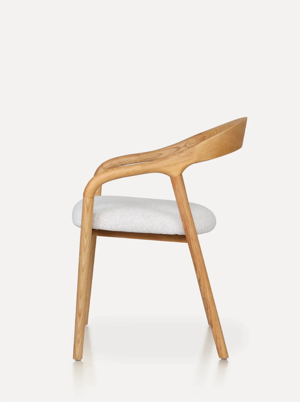 Carlo houten stoel eik / beige