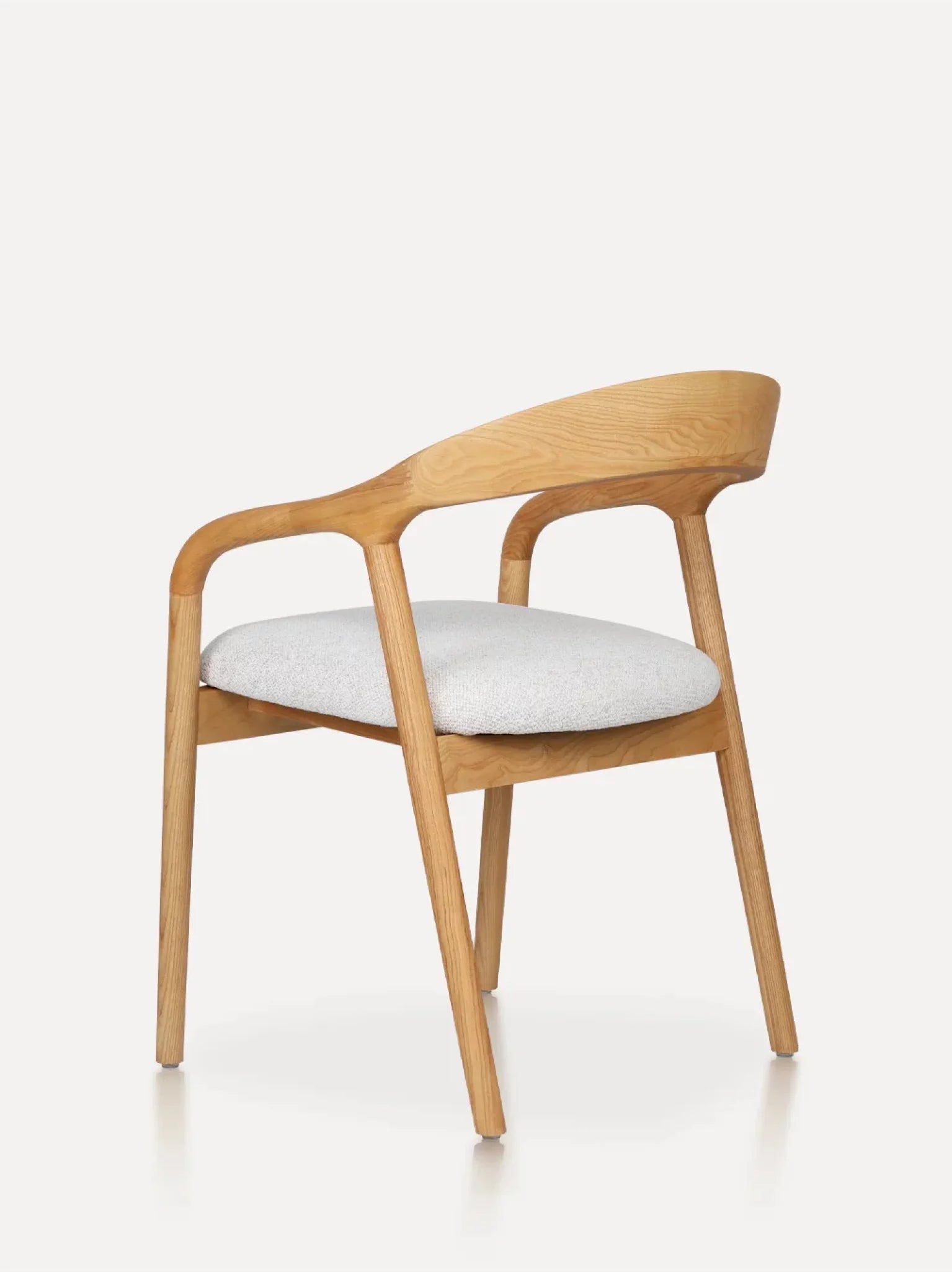 Carlo houten stoel eik / beige