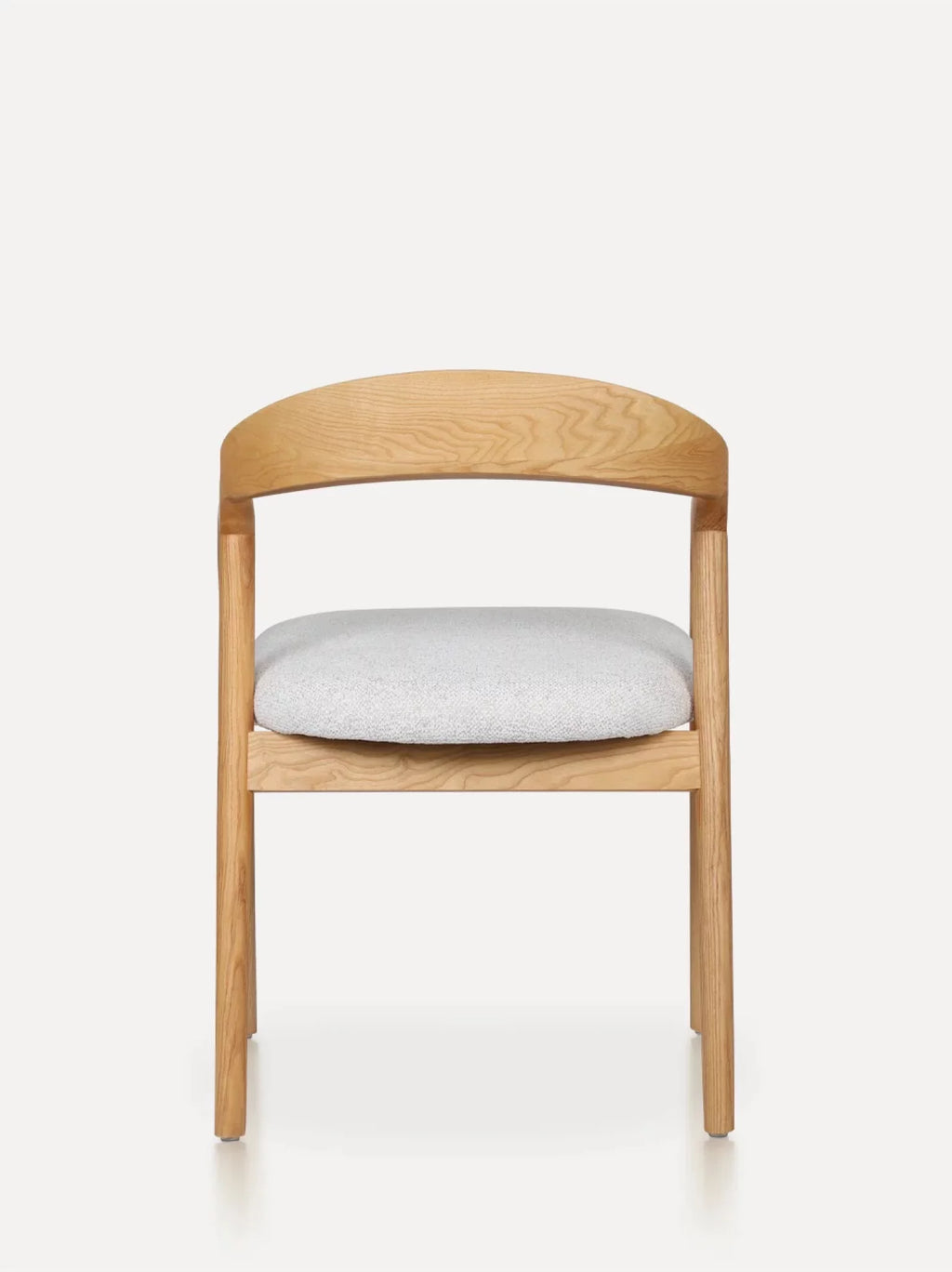 Carlo houten stoel eik / beige