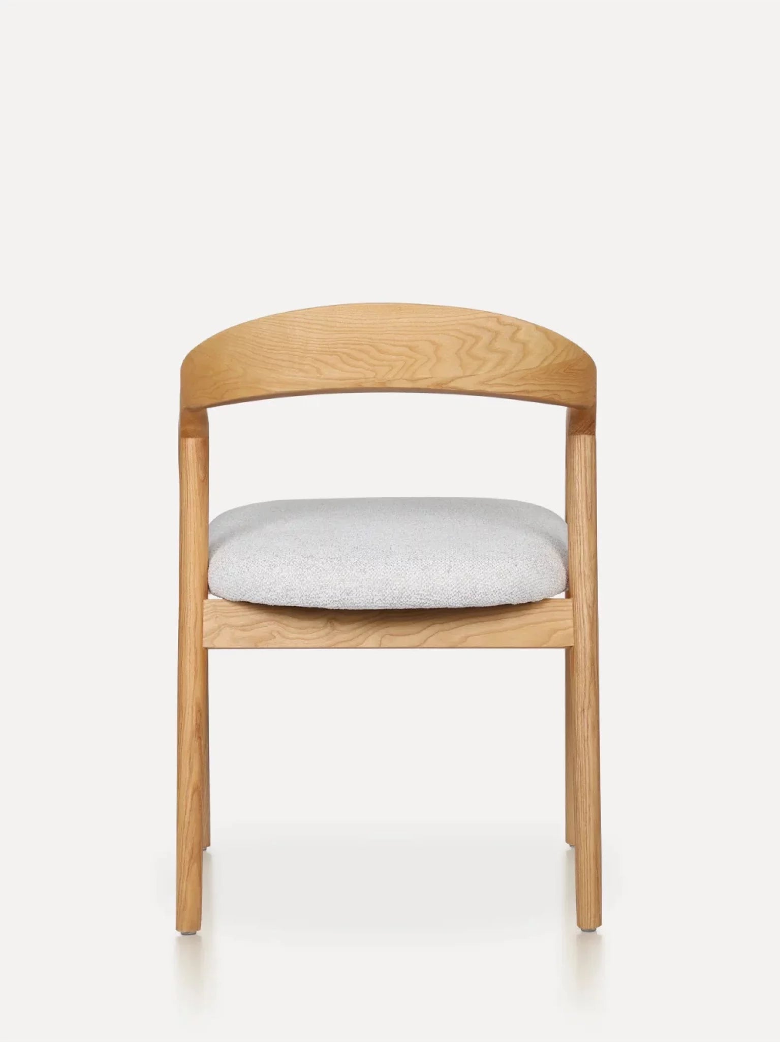 Carlo houten stoel eik / beige