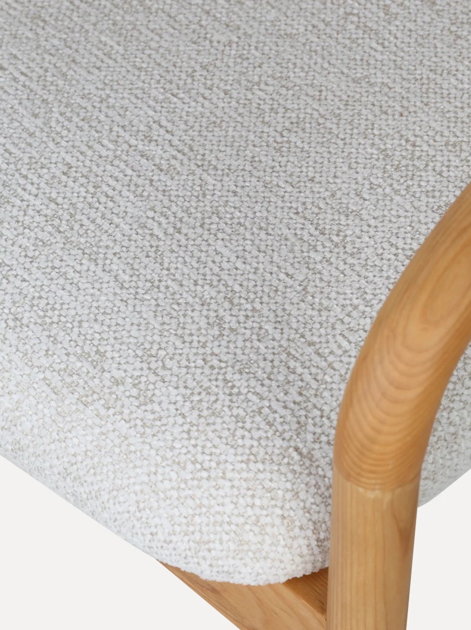 Carlo houten stoel eik / beige