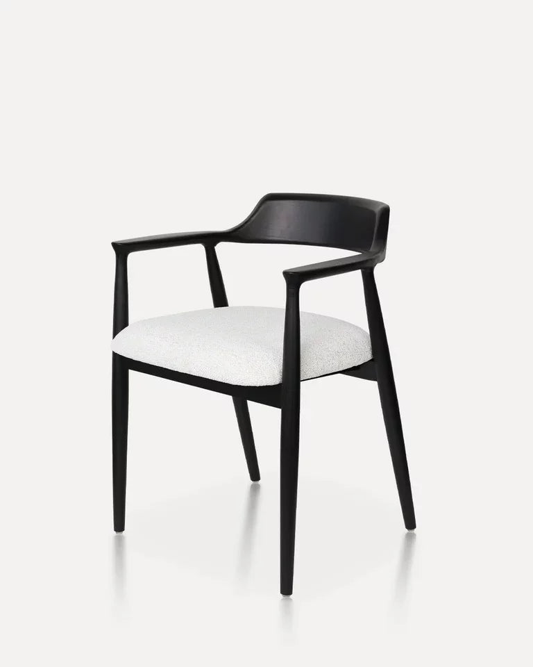 Eden stoel zwart