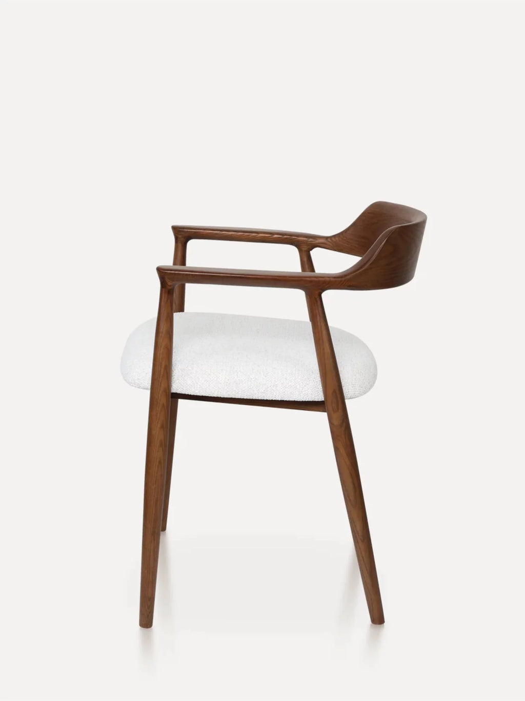Eden stoel walnoot