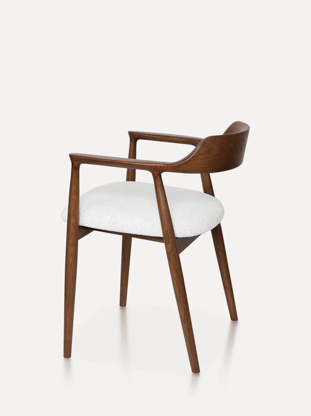 Eden stoel walnoot
