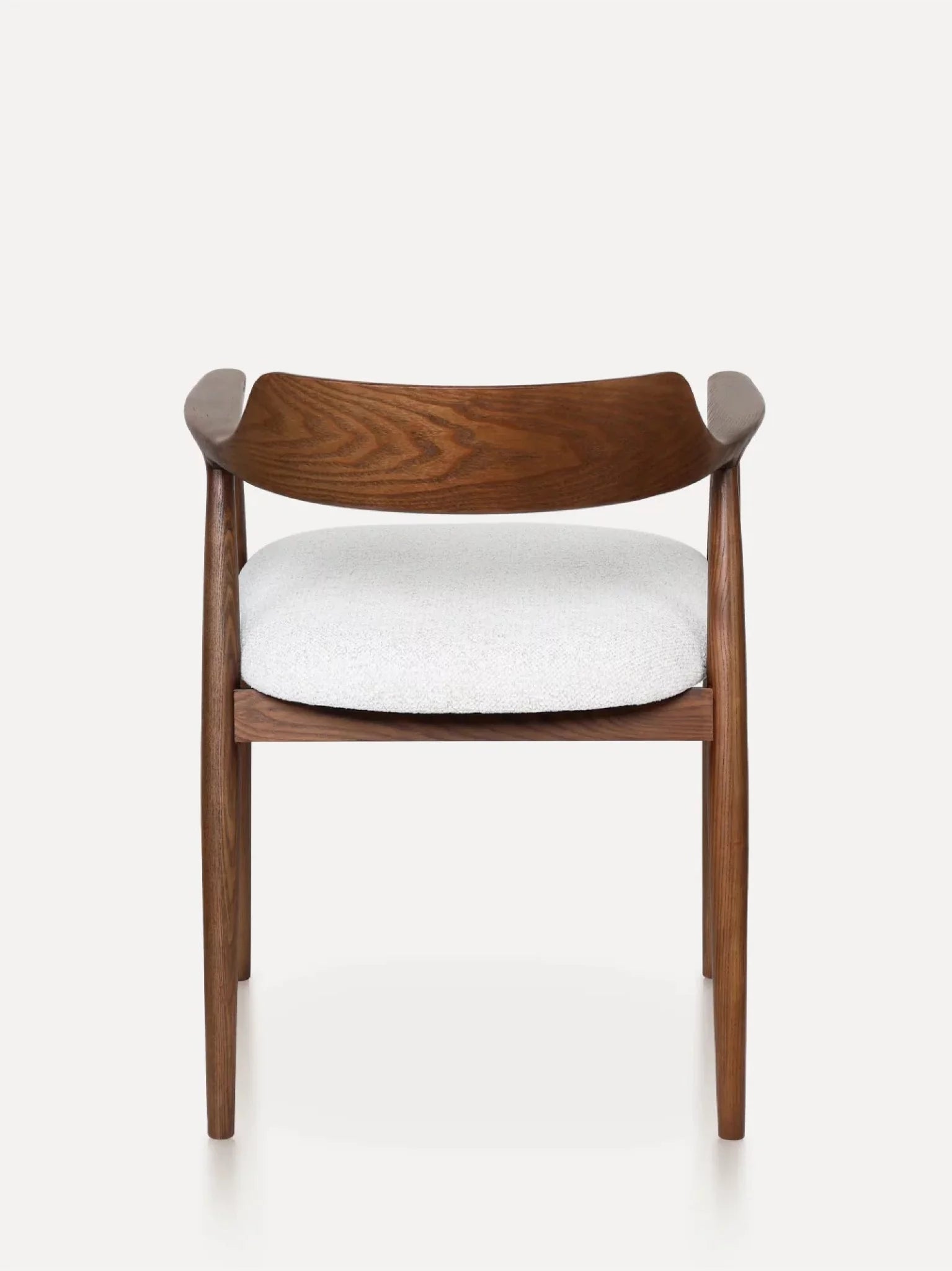 Eden stoel walnoot