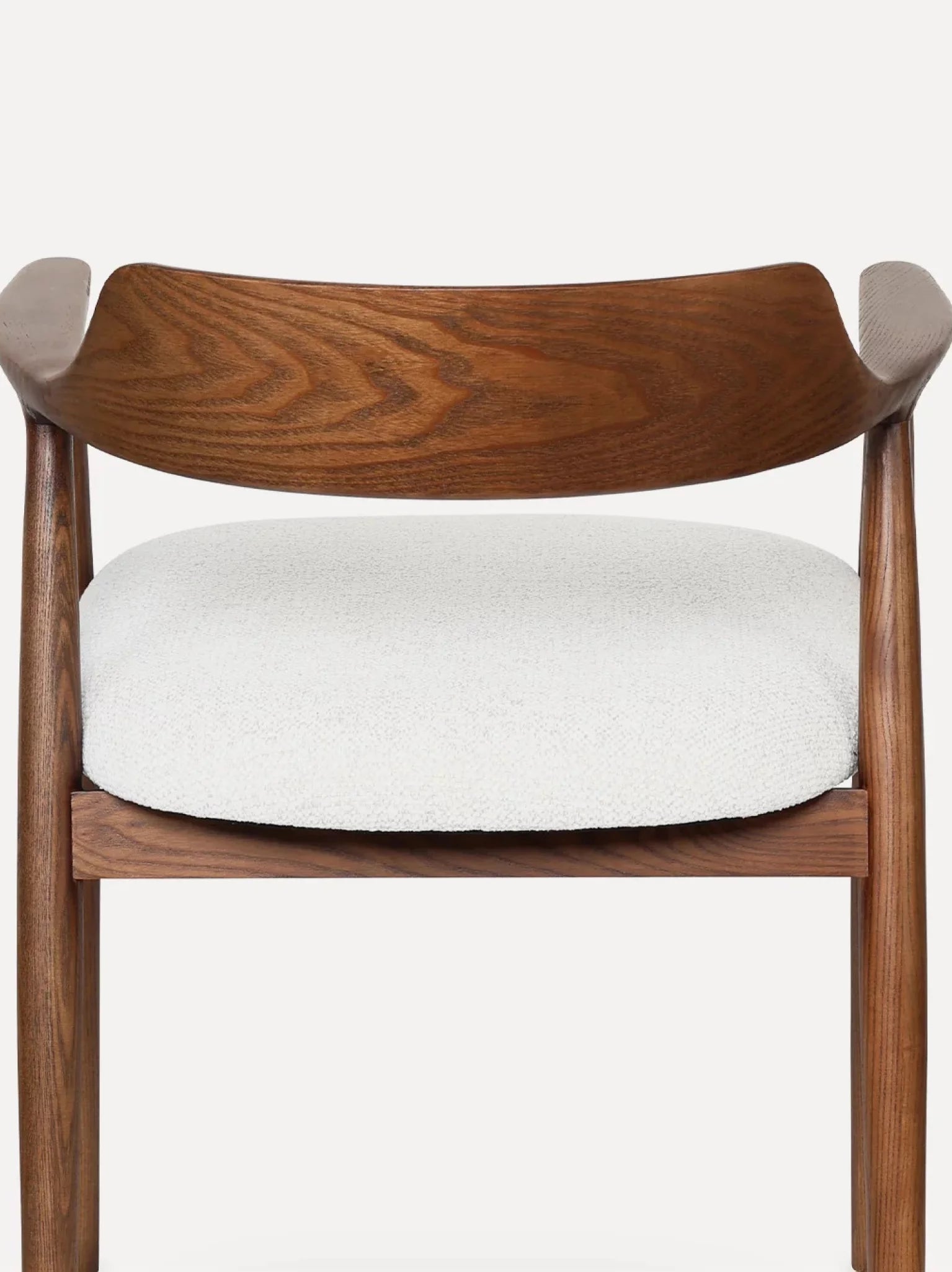 Eden stoel walnoot