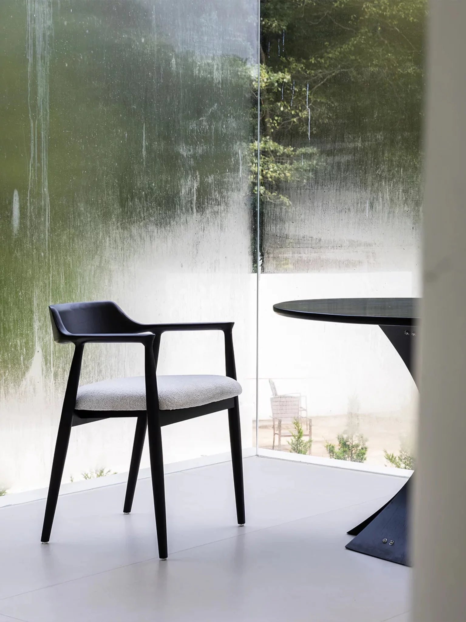 Eden stoel zwart