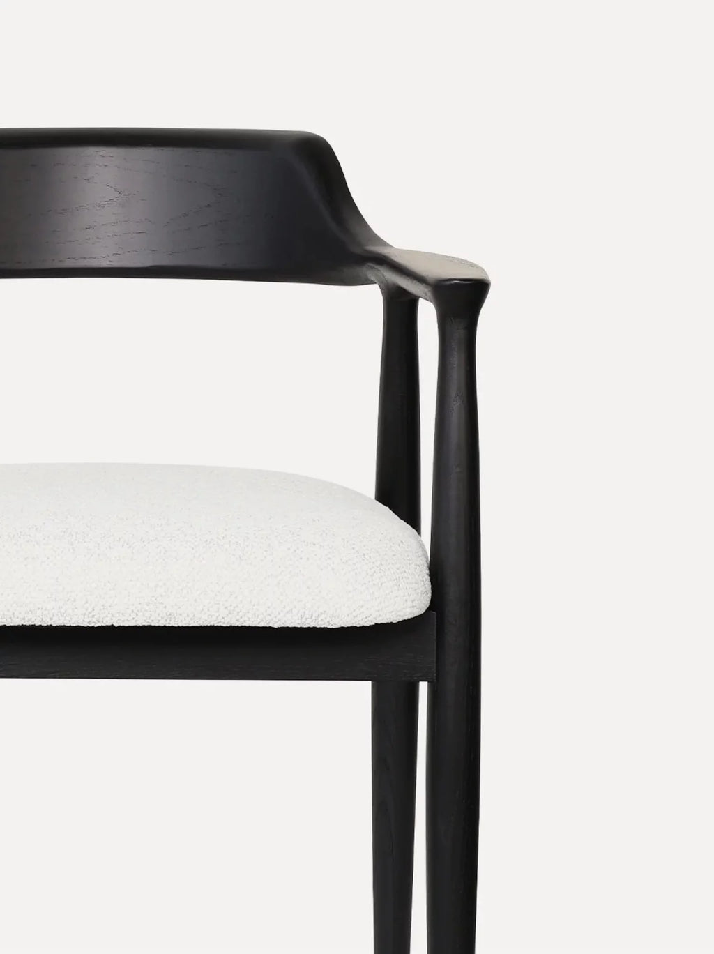 Eden stoel zwart