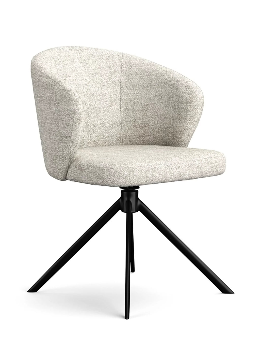 Lazio eetkamerstoel oasis 01 natural