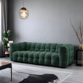 Sofa Bubble Green Bouclé 230
