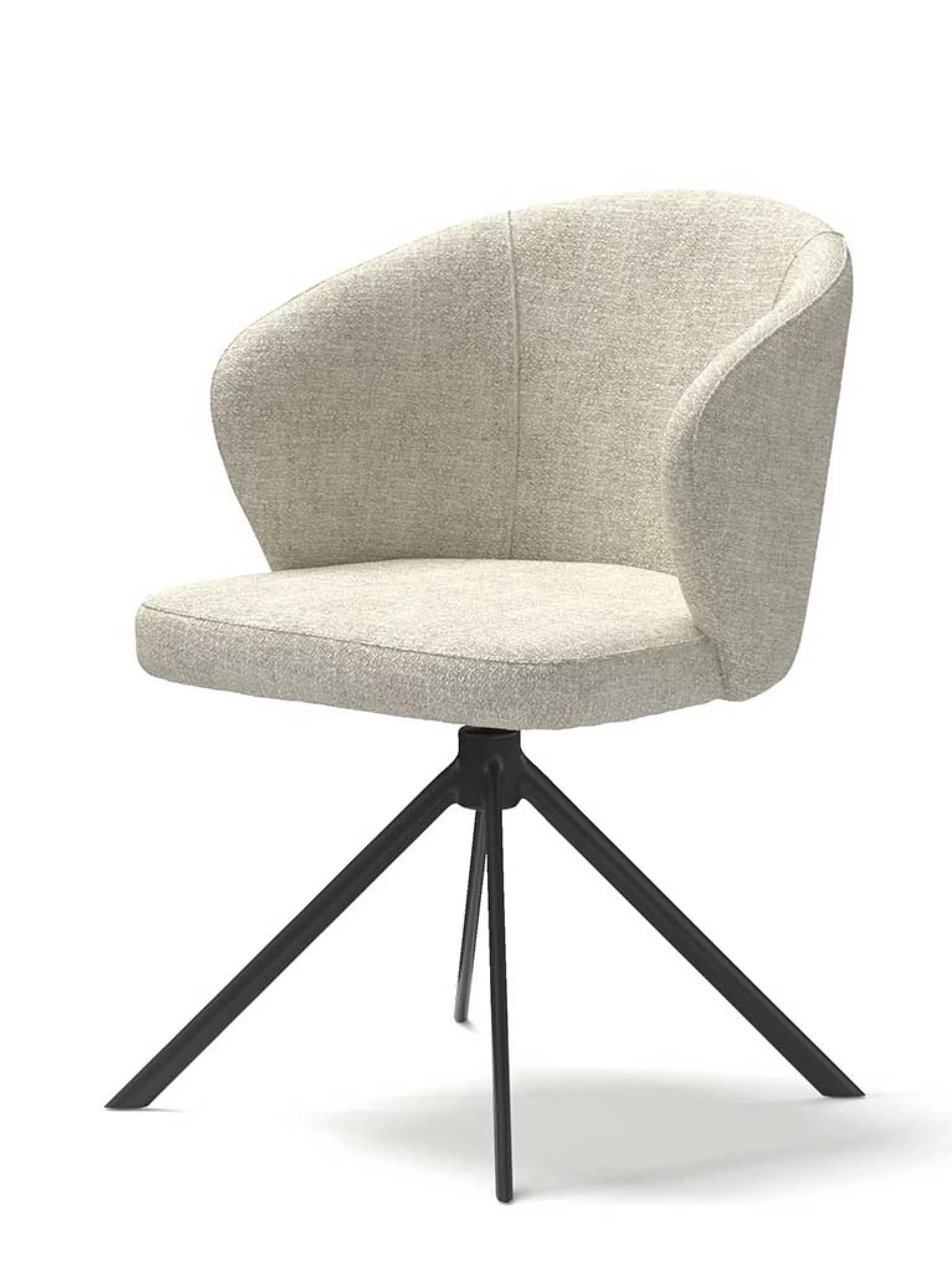 Lazio eetkamerstoel oasis 01 natural