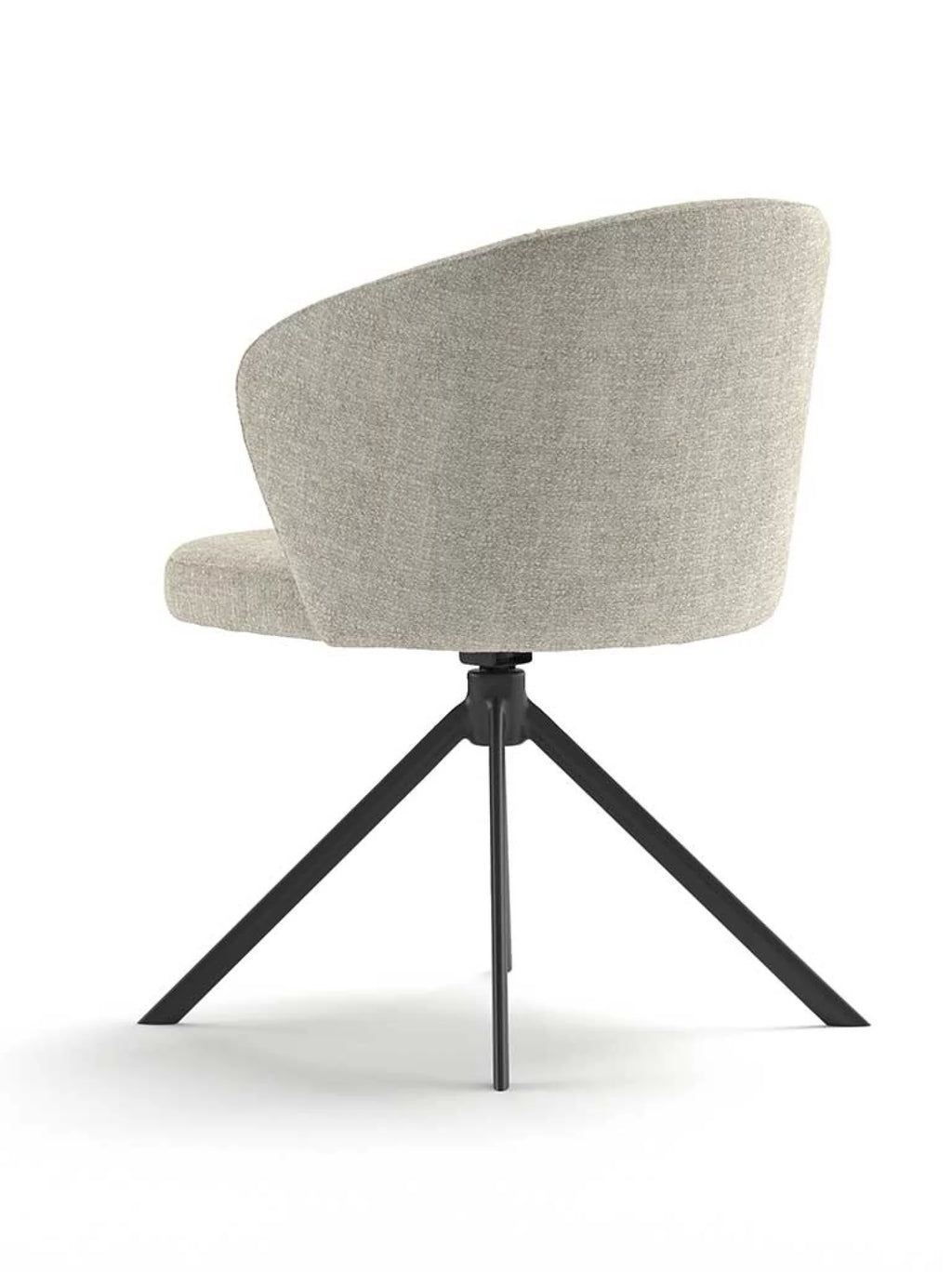 Lazio eetkamerstoel oasis 01 natural