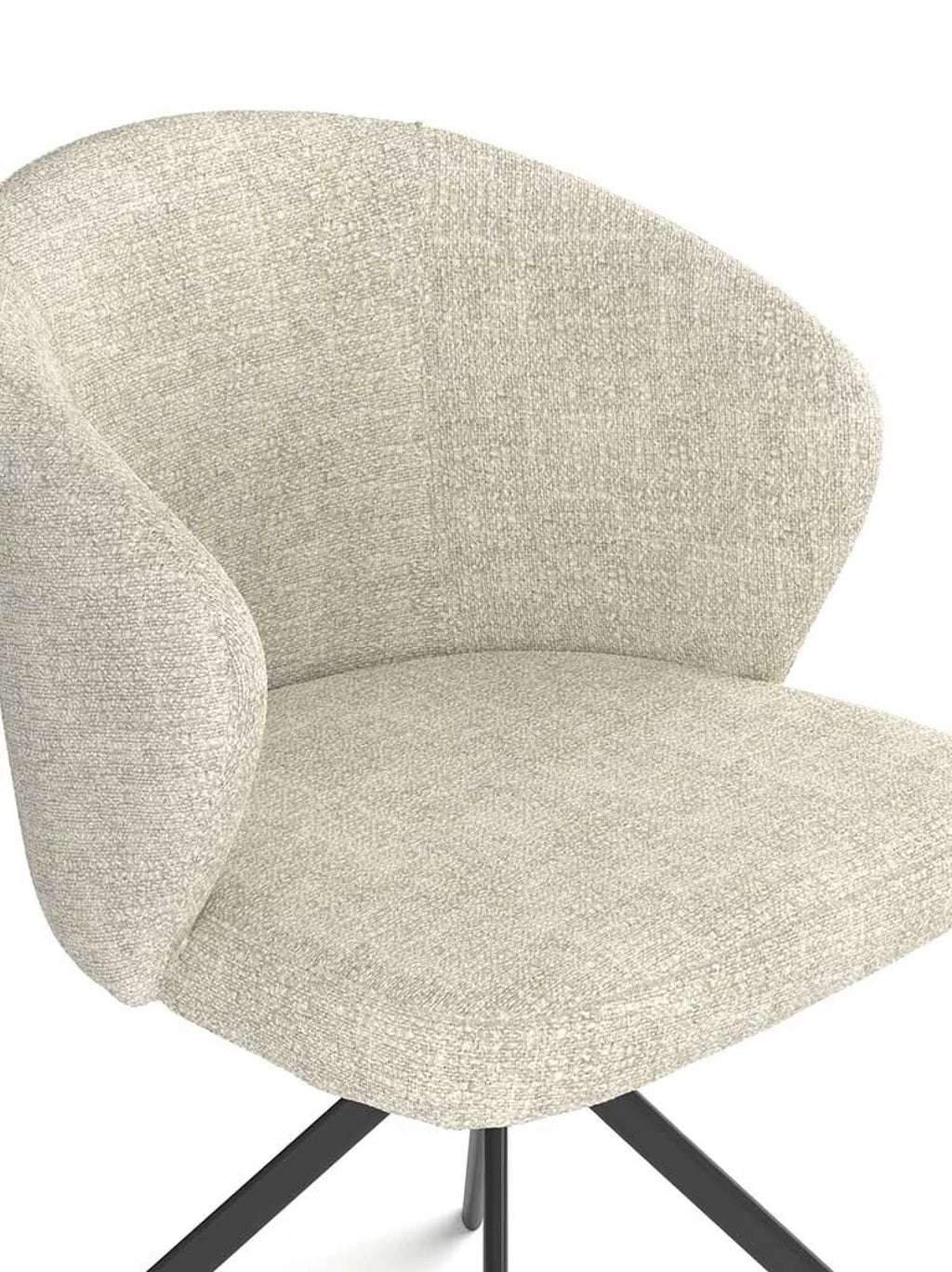 Lazio eetkamerstoel oasis 01 natural