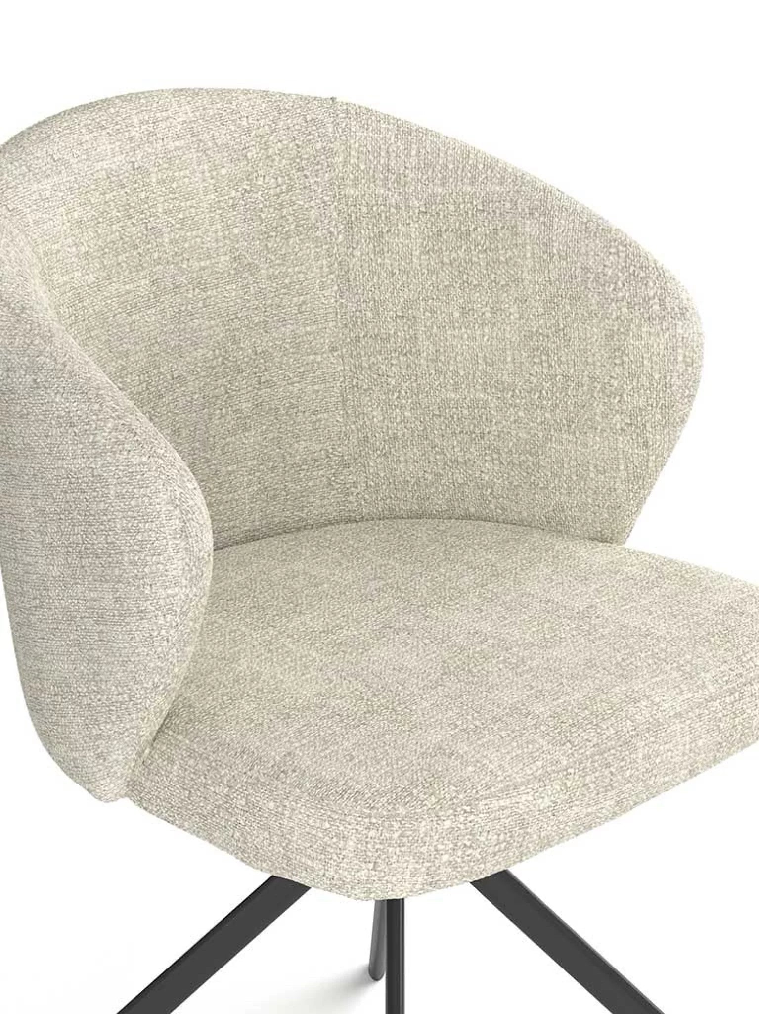 Lazio eetkamerstoel oasis 01 natural