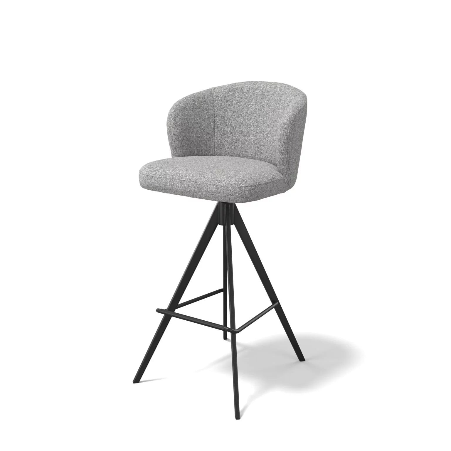 Lazio barstoel grey (75)