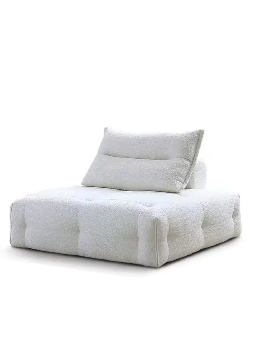 Cube white moduleerbare zetel / sofa / fauteui