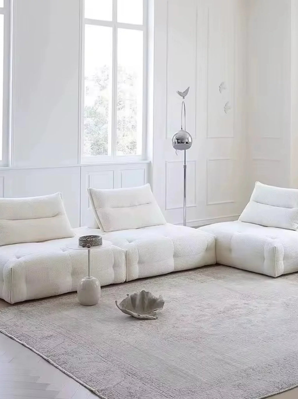Cube white moduleerbare zetel / sofa / fauteui