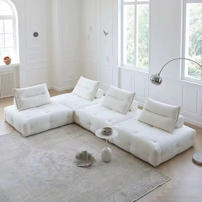 Cube White - Moduleerbare Zetel