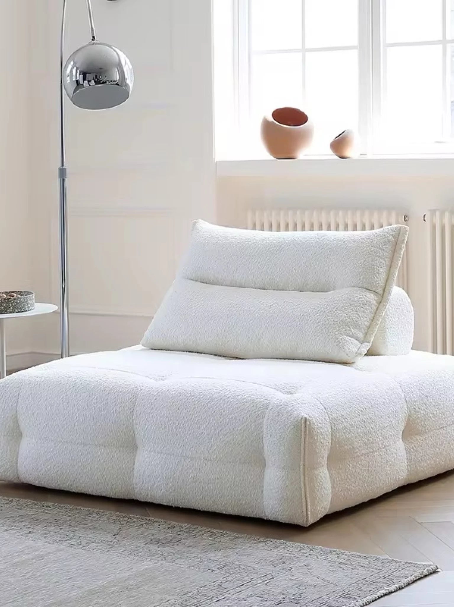 Cube white moduleerbare zetel / sofa / fauteui