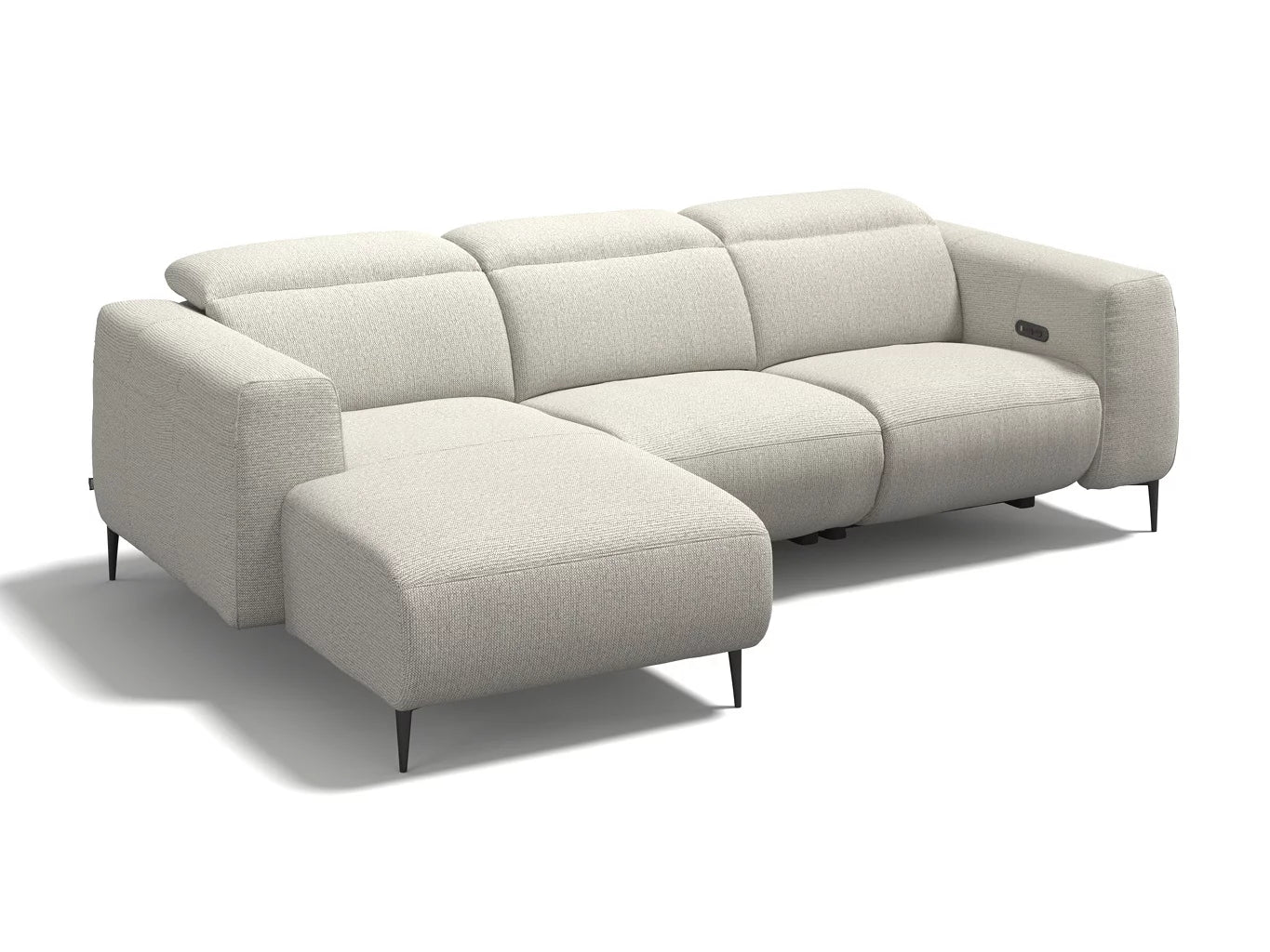 Sofa Maxime 9504 - Sneak 01 Natural | Linkse Chaise