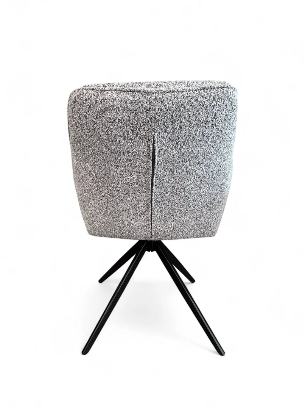 Luxe eetkamerstoel lena grey boulce nu - 50%