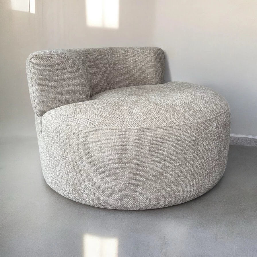 Jona accent chair champagne