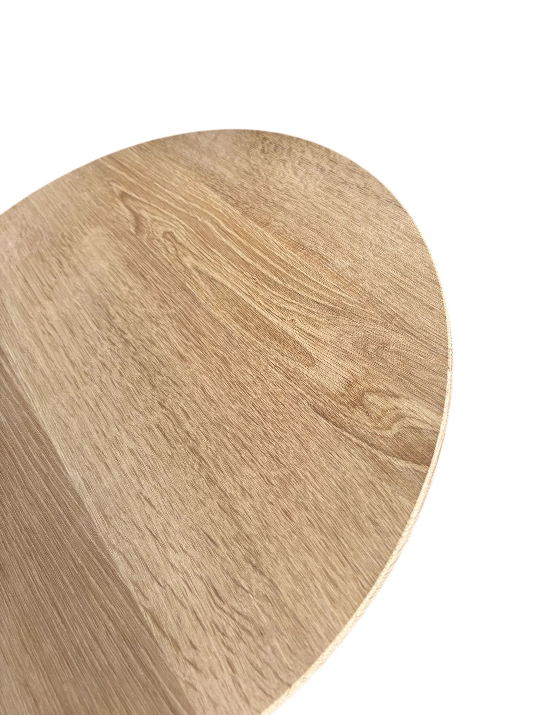 Salontafel set van 2 massief eik