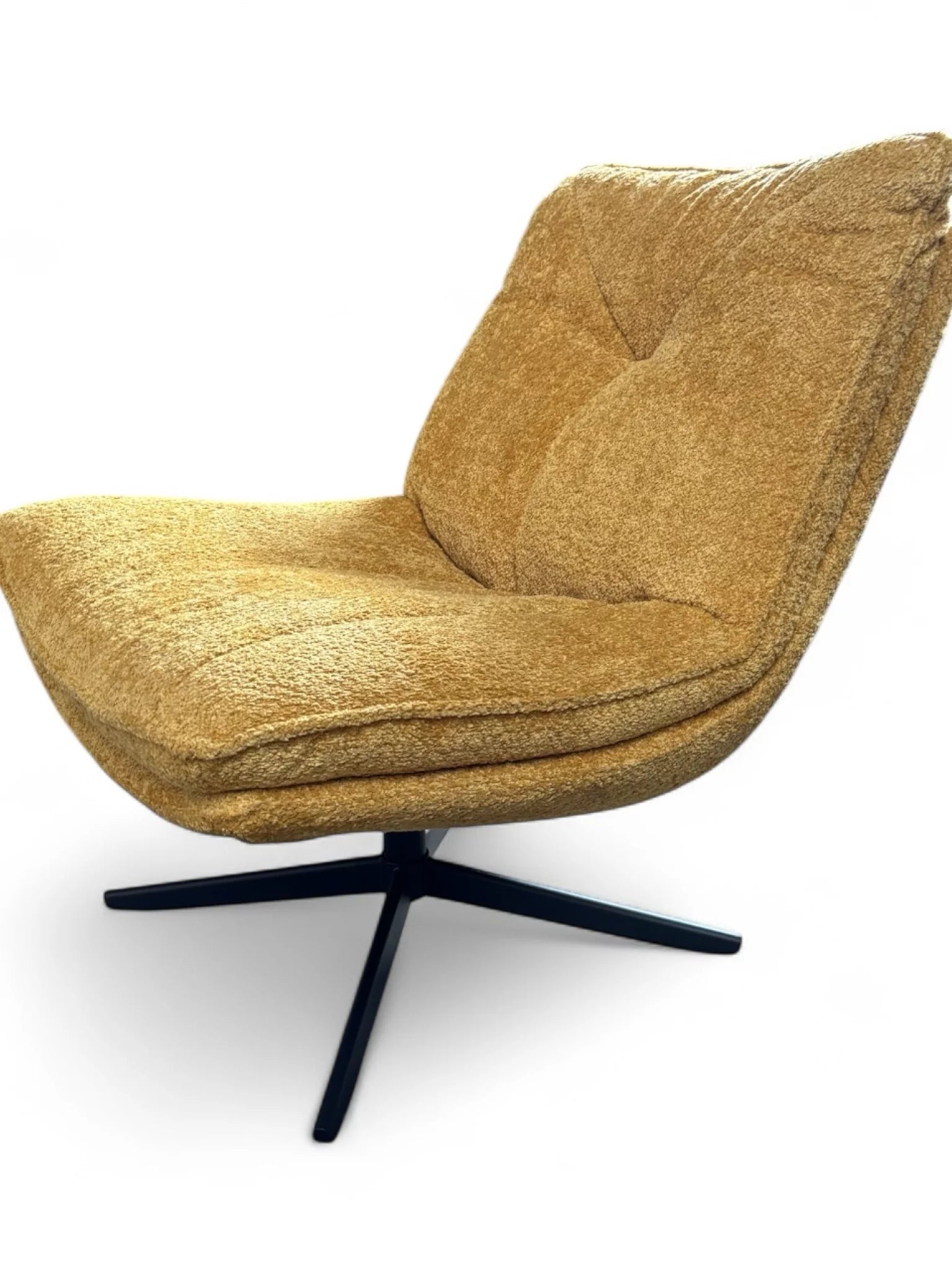 Fauteuil dino met draaivoet kleur pumpkin