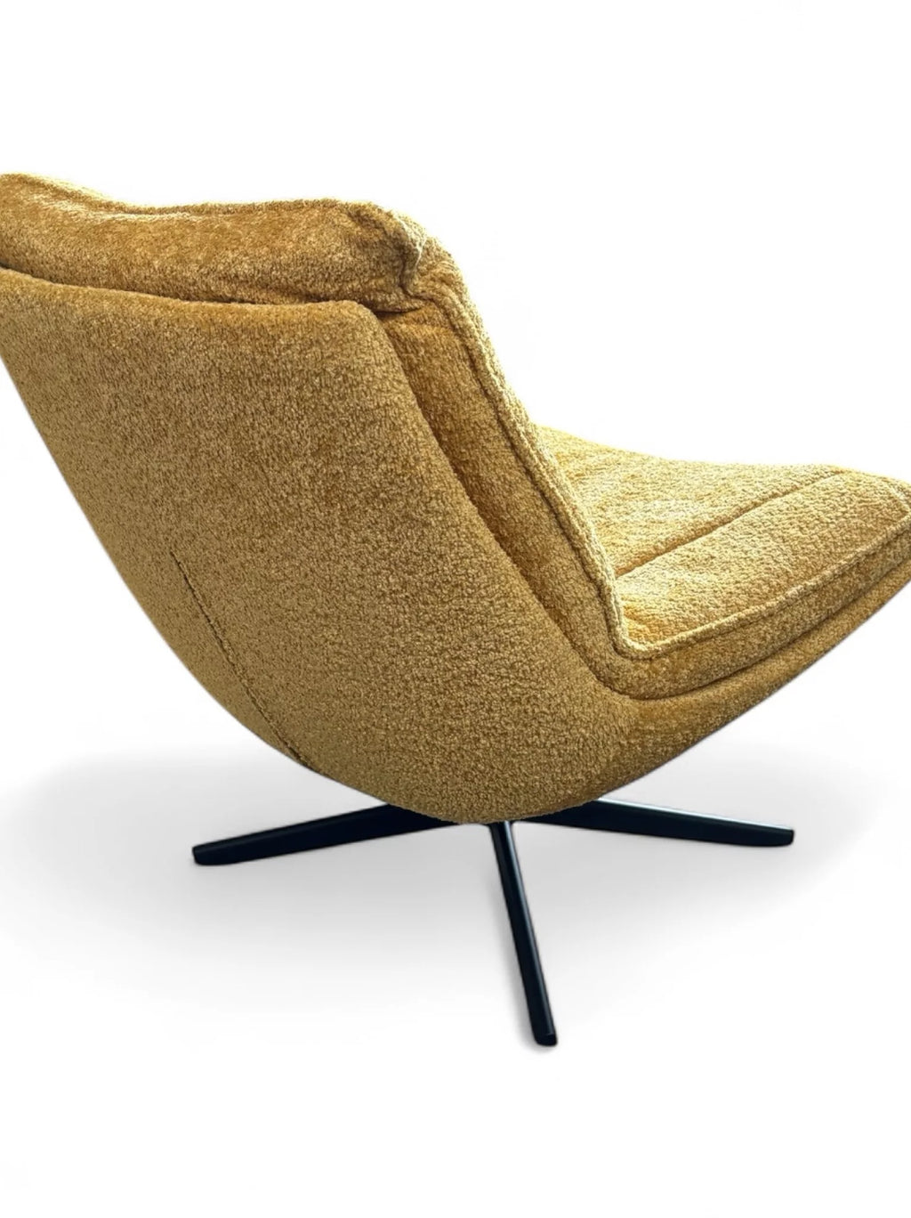 Fauteuil dino met draaivoet kleur pumpkin